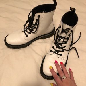 White Dr.Martens
